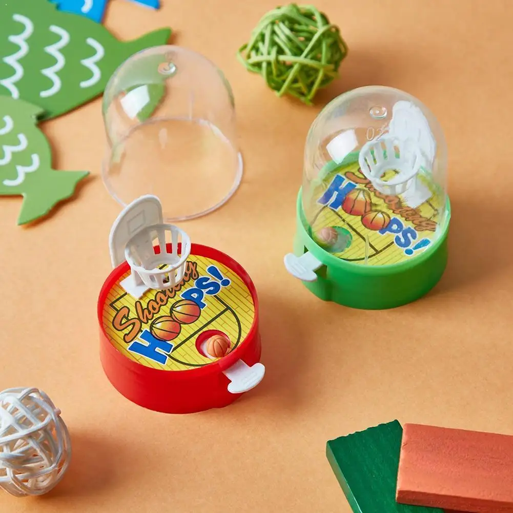 

Mini Fingers Basketball Shooting Desktop Toy Kids Shoot Educational Basketball Party Toy Interactive Machine Game Parent-ch N3S6