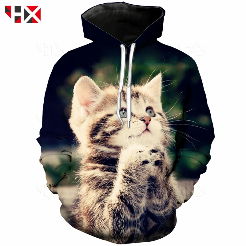 Комплект Электронных компонентов HX 2021 Новые Красивые животные кошка 3D печати