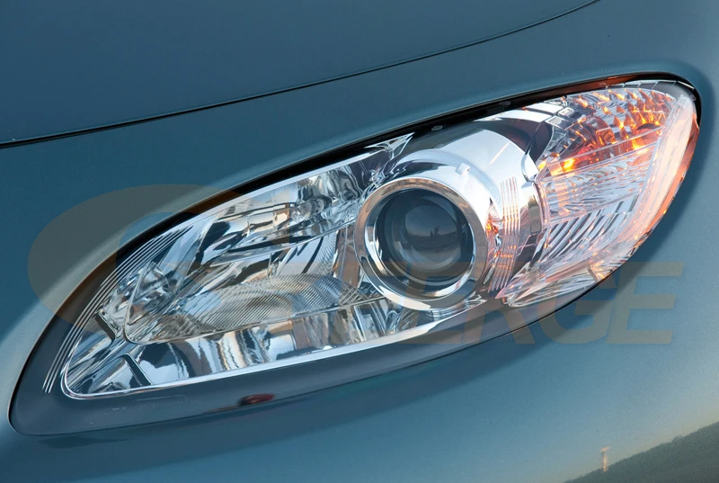 Для MAZDA MX5 MX-5 2009 2010 2011 2012 2013 2014 отличные ультра яркие CCFL ангельские глазки Halo кольца