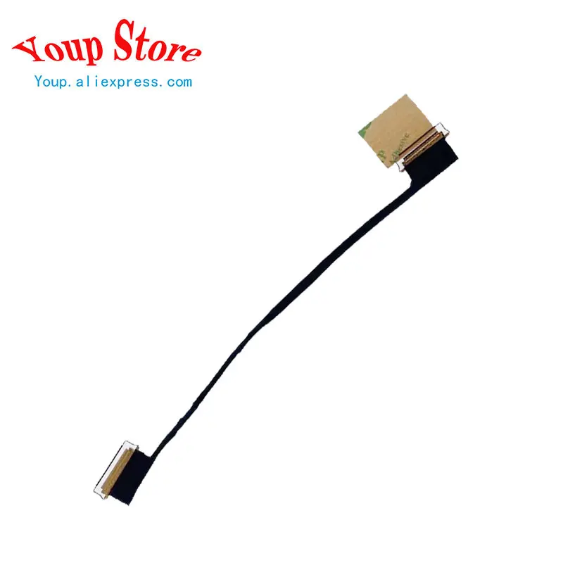 for lenovo thinkpad x1 carbon 7th 8th laptop lvds led lcd cable screen video cable line fhd edp neworig 5c10v28089 dc02c00fe10 free global shipping