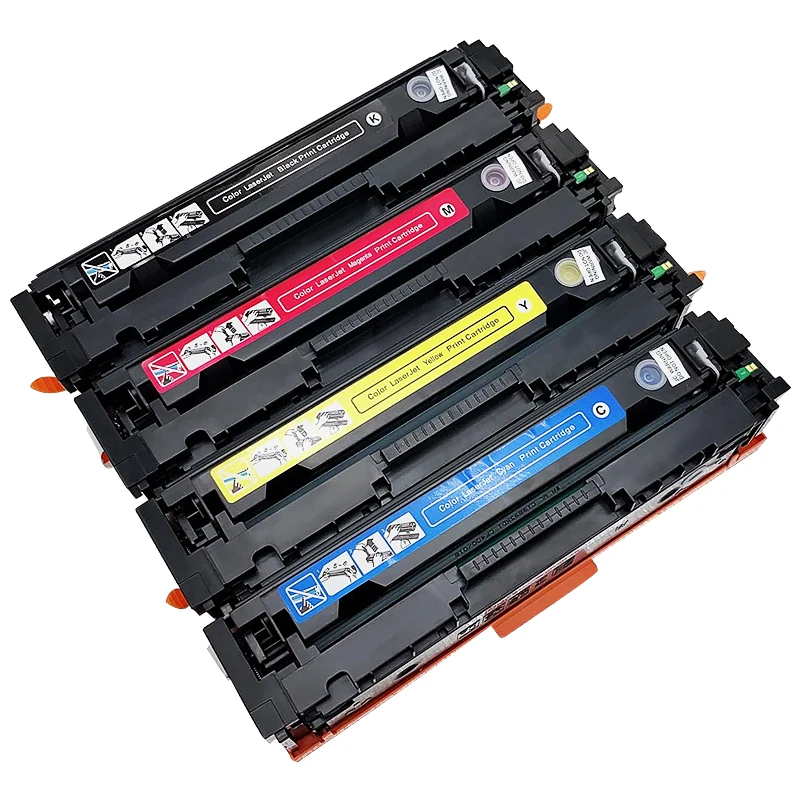 Совместимость Цвет тонер-картридж Замена 124a Q6000A Q6001A Q6002A Q6003A LaserJet 2605 CM1015MFP CM1017