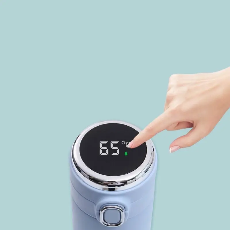 Креативный умный похлопывающий термос из нержавеющей стали 304 чашка для