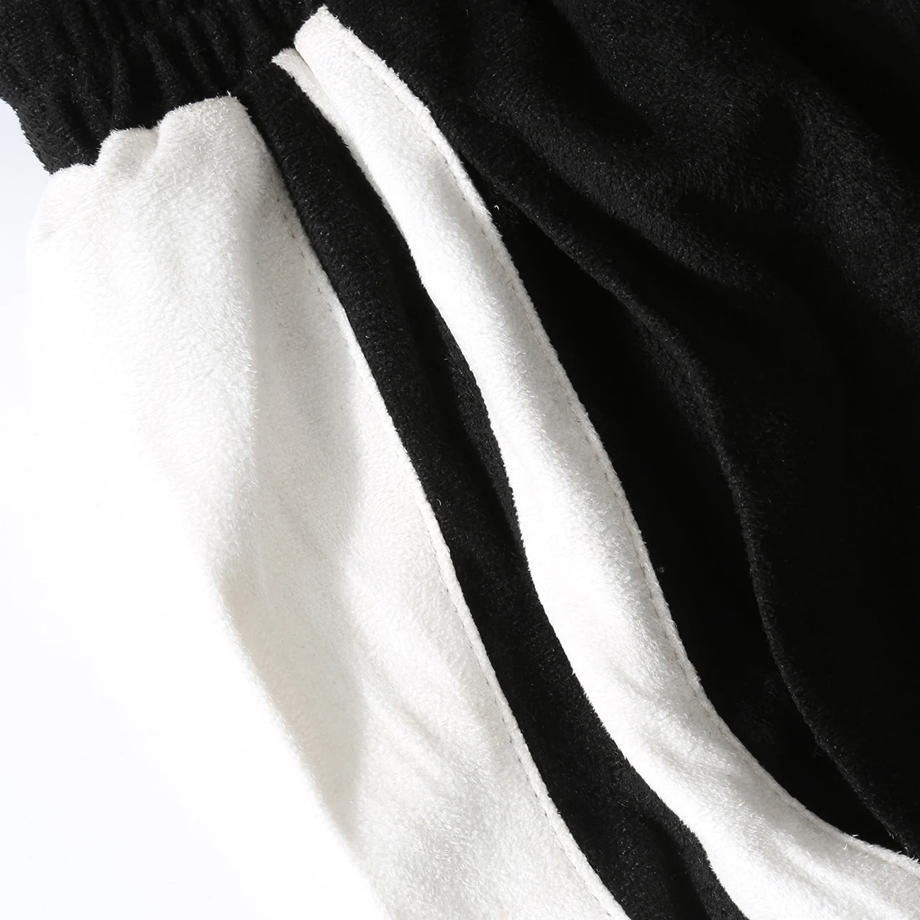 

Shorts Harajuku Hip Hop Side Stripe Color Block Patchwork Baggy Short Pants Fashion Casual Loose Streetwear Trousers