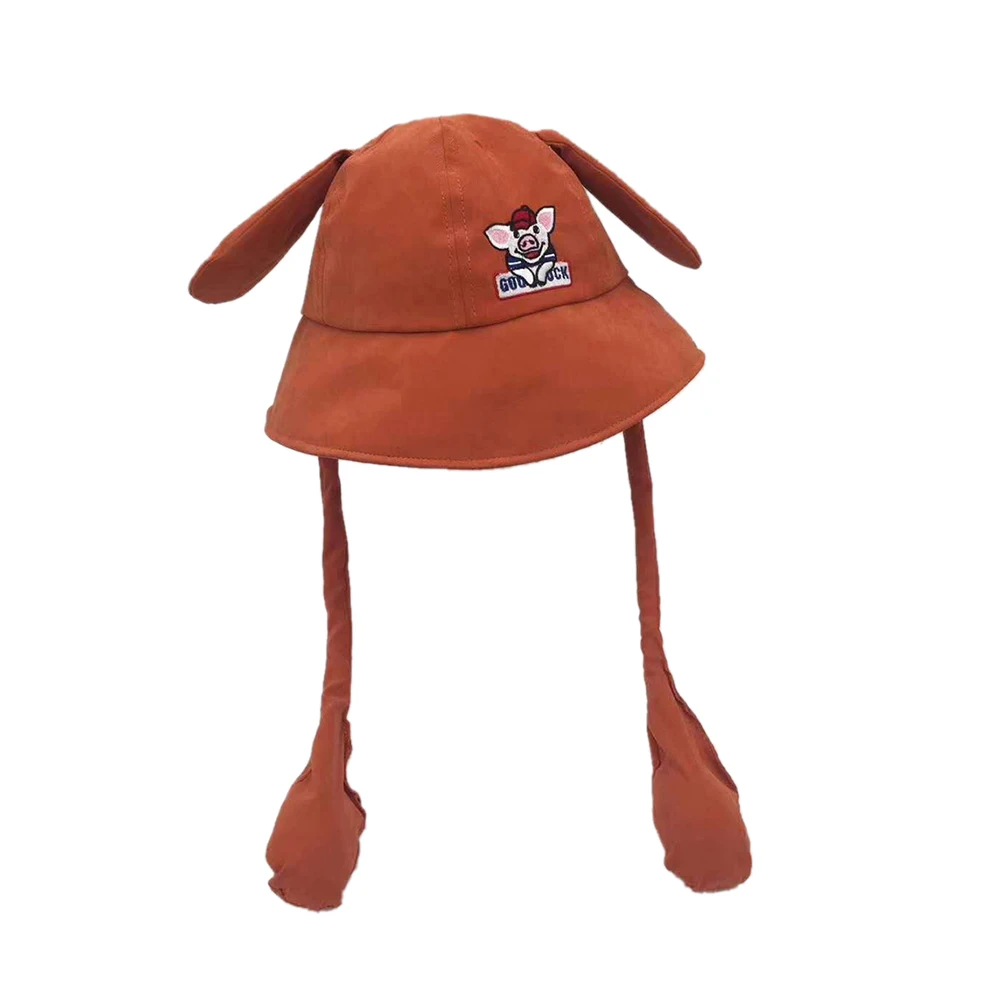 Новые милые заячьи уши будут перемещать шляпу забавная игра игрушка ухо вверх