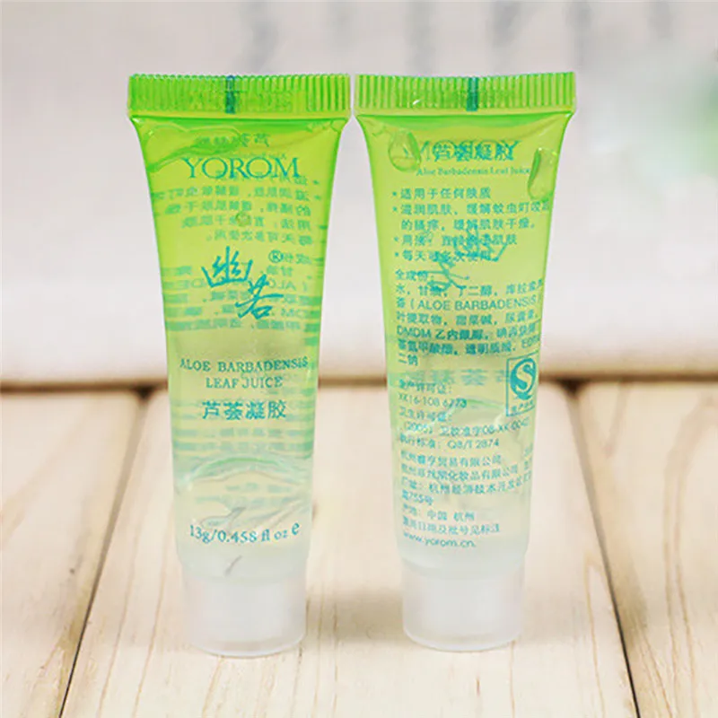 Полезный гель алоэ вера анти-увлажняющий противовоспалительные укусы для