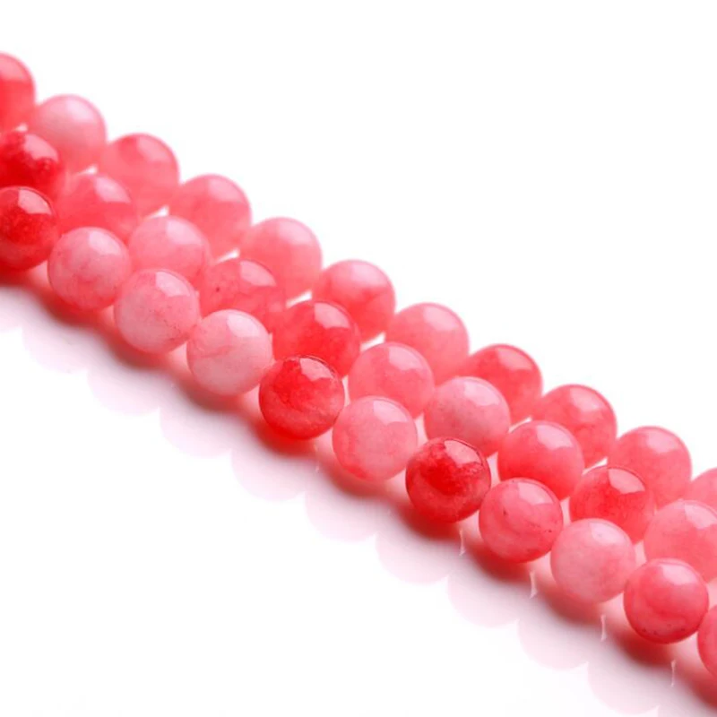 Натуральный персиковый камень аксессуары для ювелирных изделий браслет из