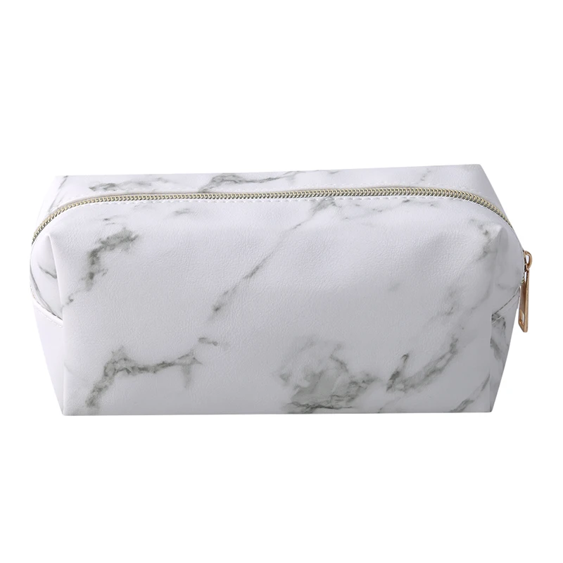 

Fashion Marble Line Multi-function Travel Lady Bag Cosmetic Waterproof Portable Cosmetic Bag