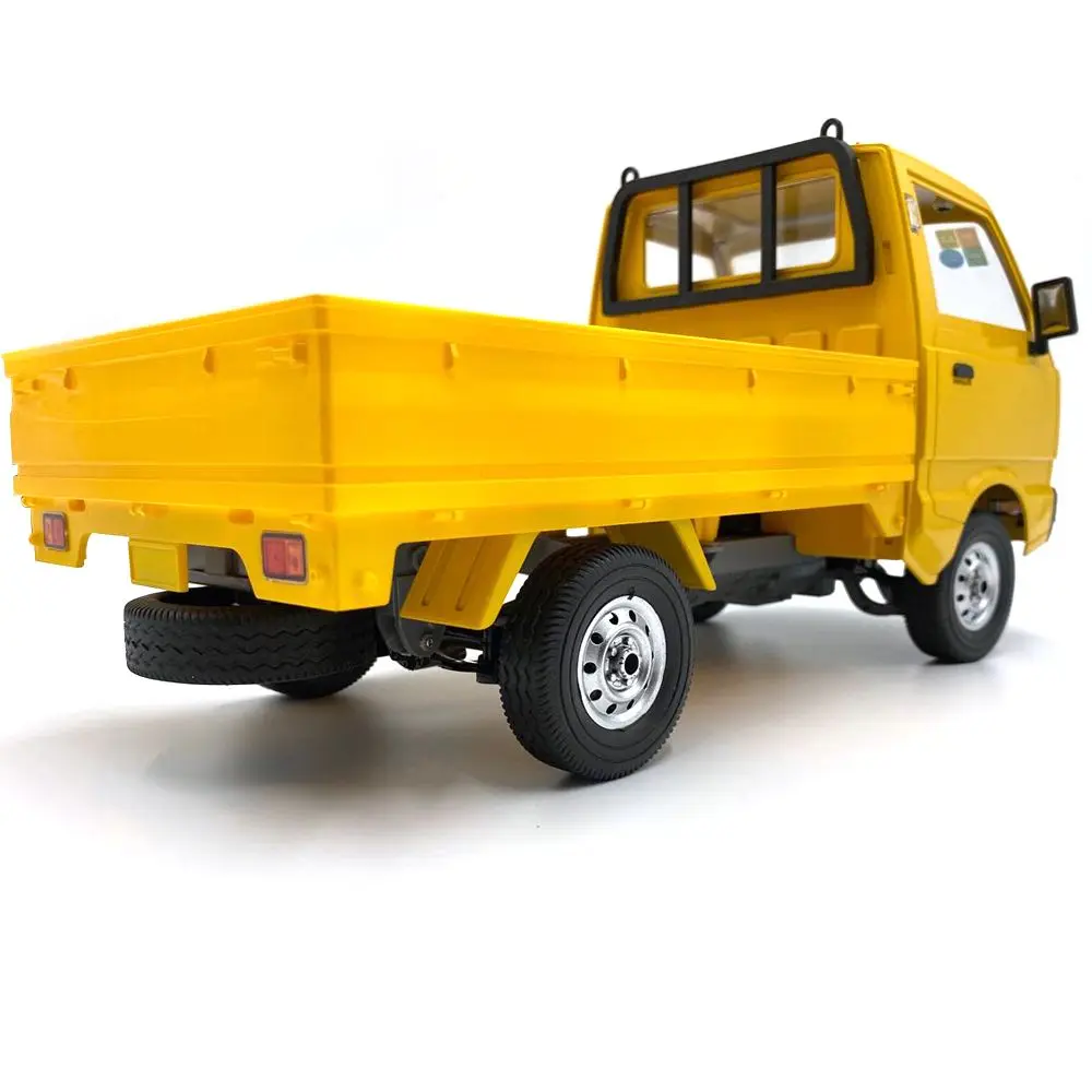 WPL D12 1/10 2 4G 2WD военный грузовик гусеничный внедорожник Радиоуправляемый
