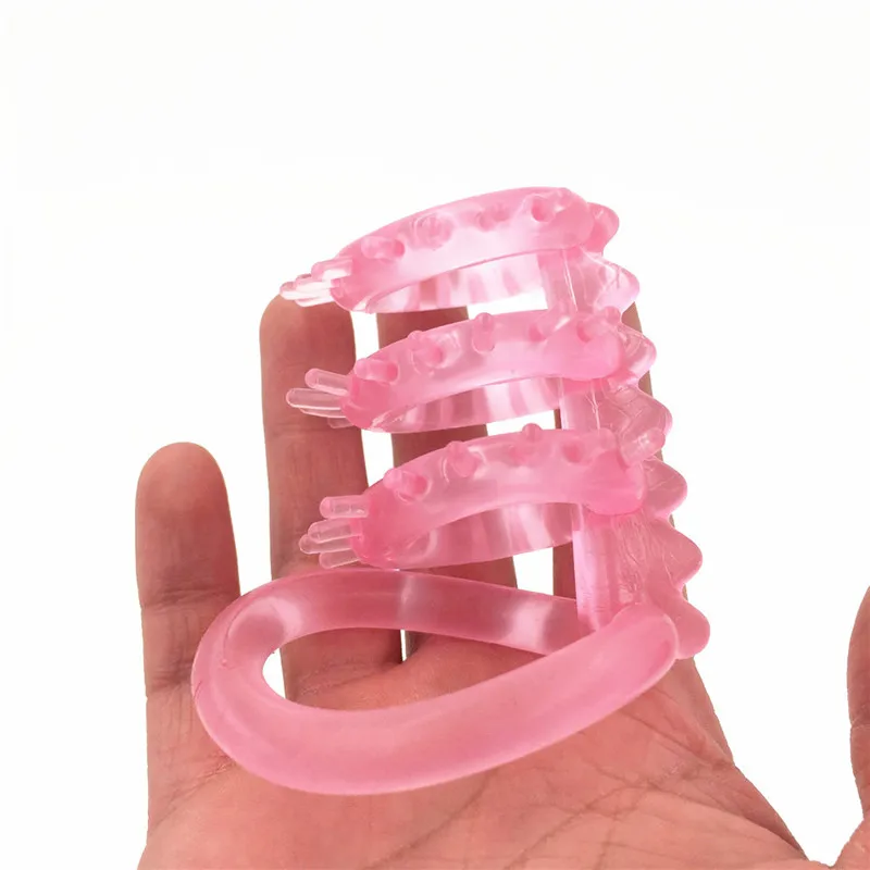 Многосоставное кольцо на пенис из силикона | Красота и здоровье