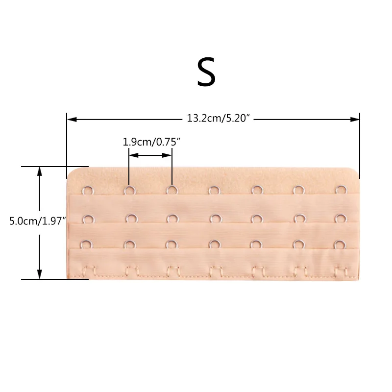 Распродажа удлинители ремней с застежкой Женский удлинитель для бюстгальтера