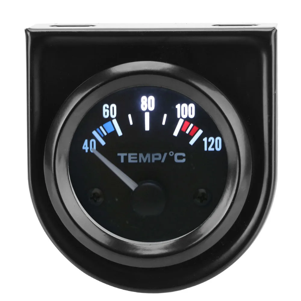 

Universal Water Temperature Meter 2" 52mm Automobile Vehicle Meter Voltmeter 12V 0-100PSI Oil Pressure Gauge Car Gauge