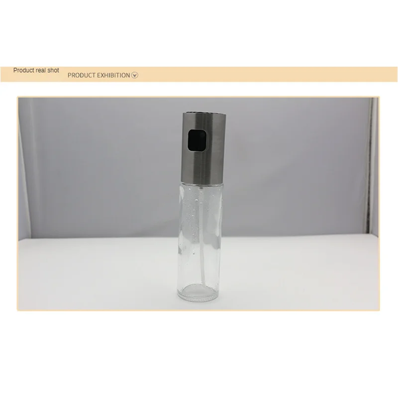 Бутылка-распылитель оливкового масла для барбекю выпечки уксуса водяного насоса