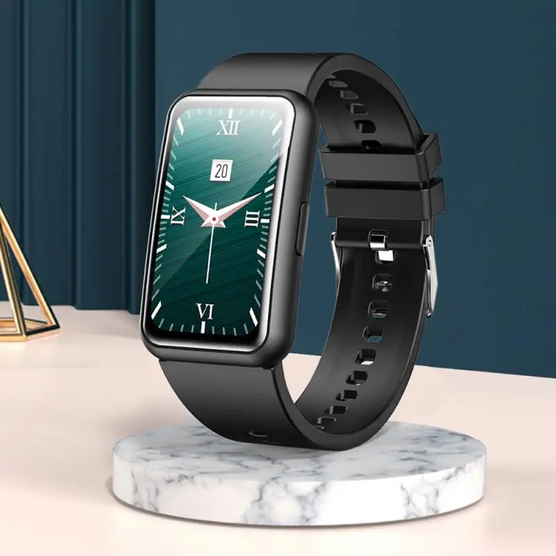 

Смарт-часы H6 мужские спортивные с поддержкой Bluetooth, пульсометром и тонометром