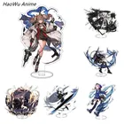 Лидер продаж, аниме фигурка Рыцари из игры, акриловый стоячий знак, двусторонняя модель, настольное украшение, праздничные подарки, поклонники, коллекционные игрушки