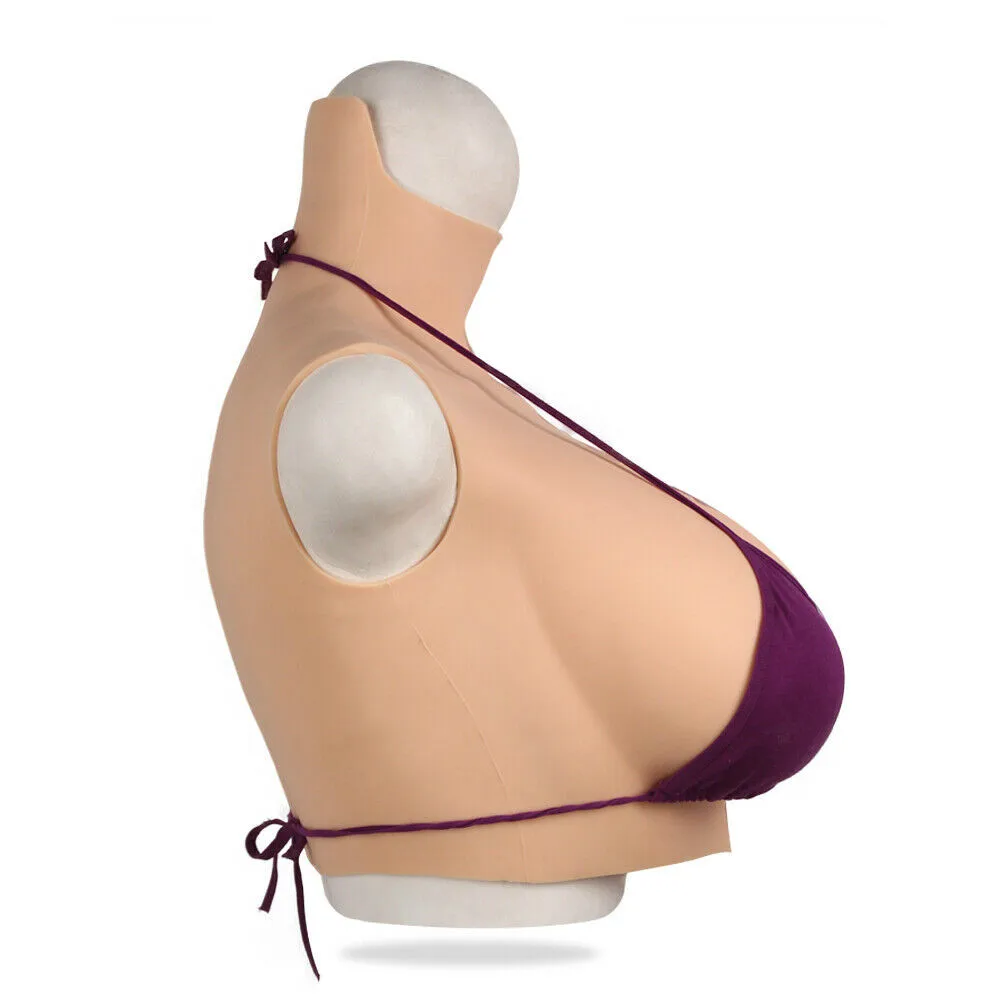 

Silicone Breast Form Soft Fake Boobs Crossdresser Mastectomy Bra C-G Cup Shapewear Women Shemale Transgender Queen Transvestite