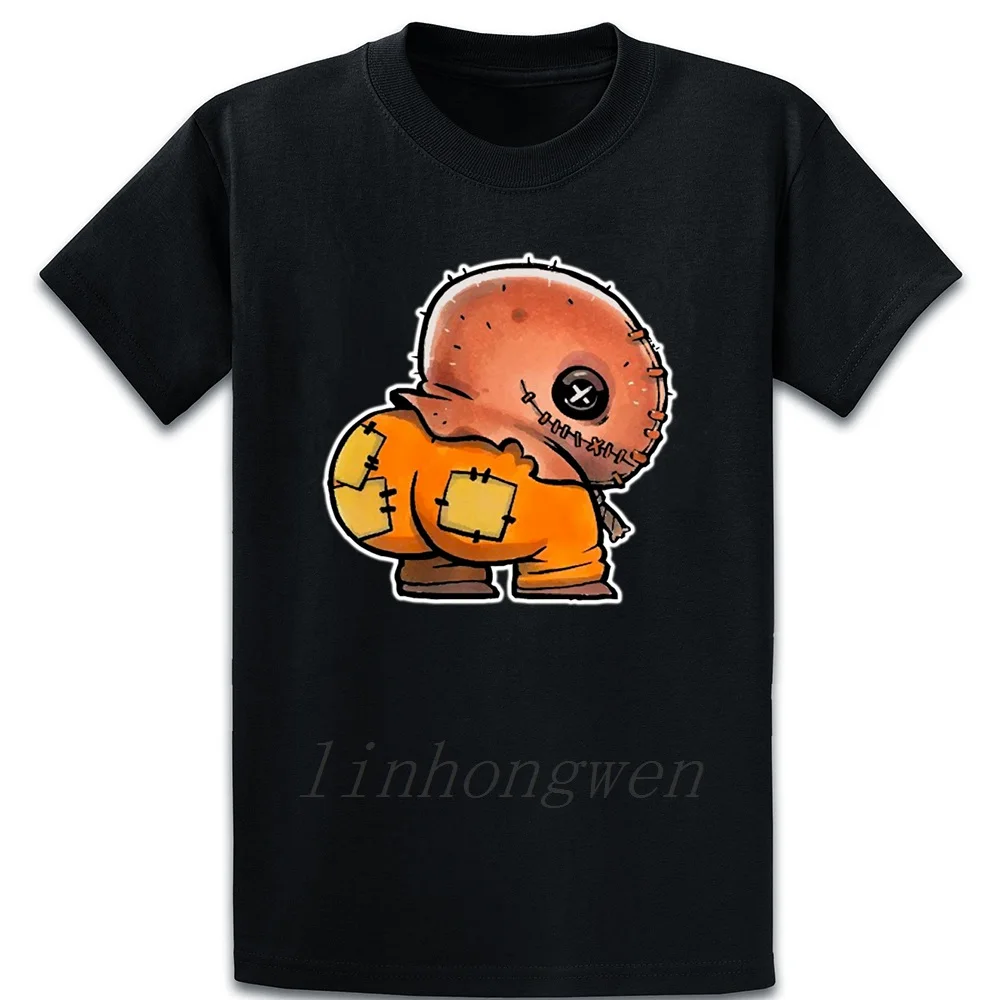 Футболка с рисунком бездомного твари страшной маской забавная Повседневная