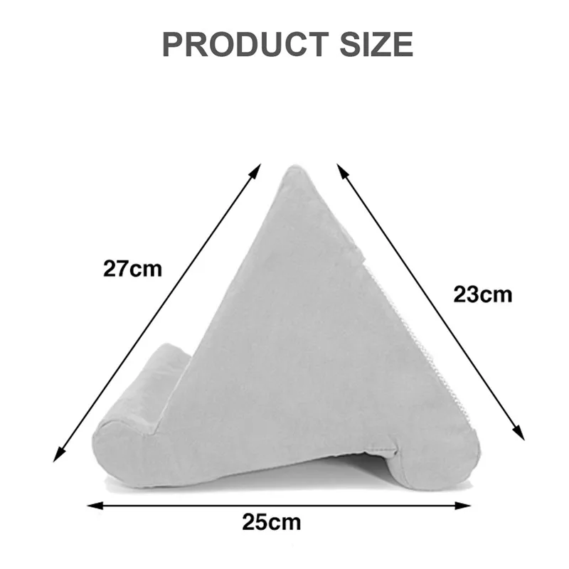 

HTMOTXY Pillow Pad Stand For iPad 2020 Desktop Stand Tablet Holder For Bed For Moblie Phone Multi-Angle Tablet Mount Accessories