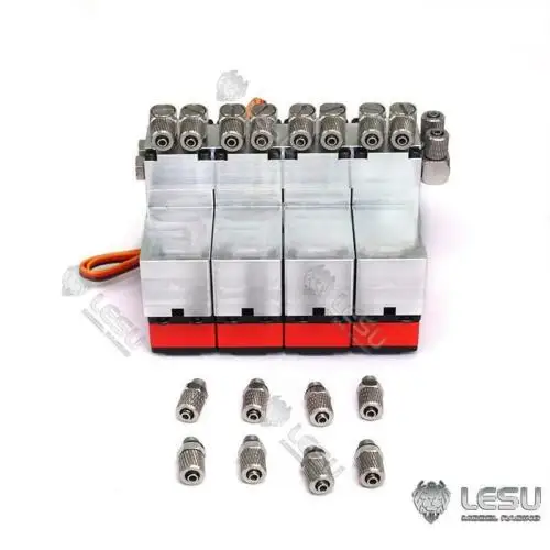 Bestellen LESU 4CH Umkehr Ventil 9KG Servo Hydraulische 1/14 RC Dump Lkw Loader Bagger TH16737