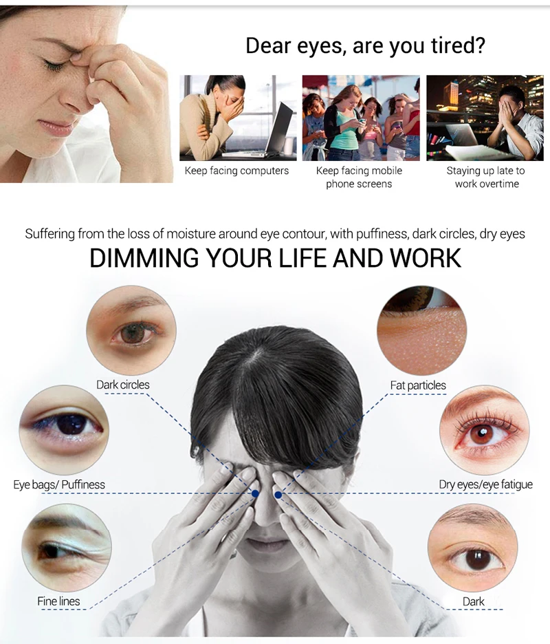 Гиалуроновая кислота крем для лица увлажняющий морщин отбеливающий кожи против старения глаз Уход за