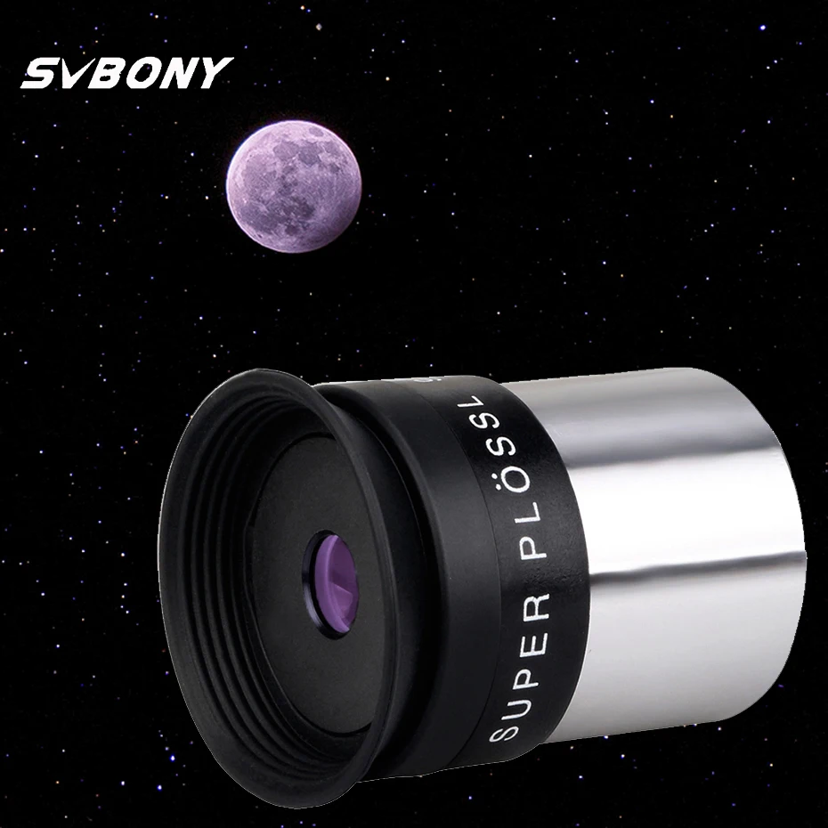 SVBONY SV118 окуляр 1 25 &quotSPL супер Plossl 9 7 мм FMC для астрономического телескопа|Телескоп и
