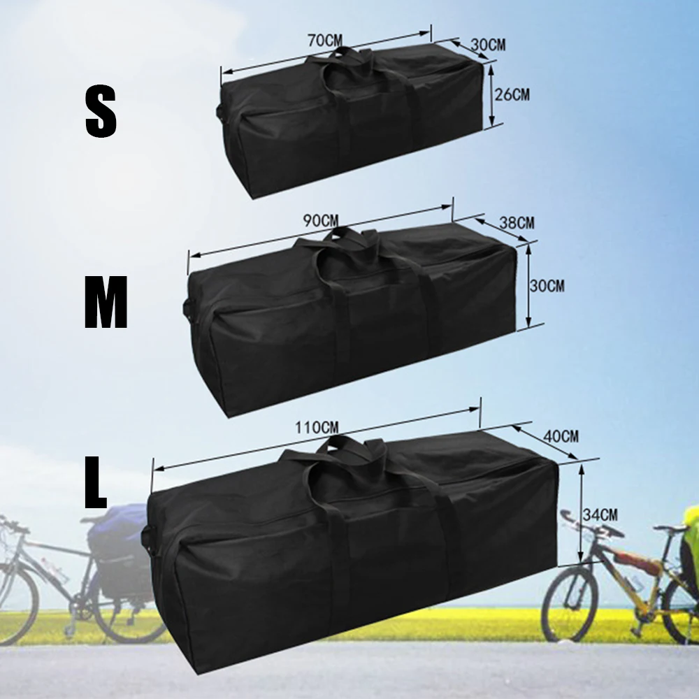 Складная сумка переноска для велосипедов занятий спортом на открытом
