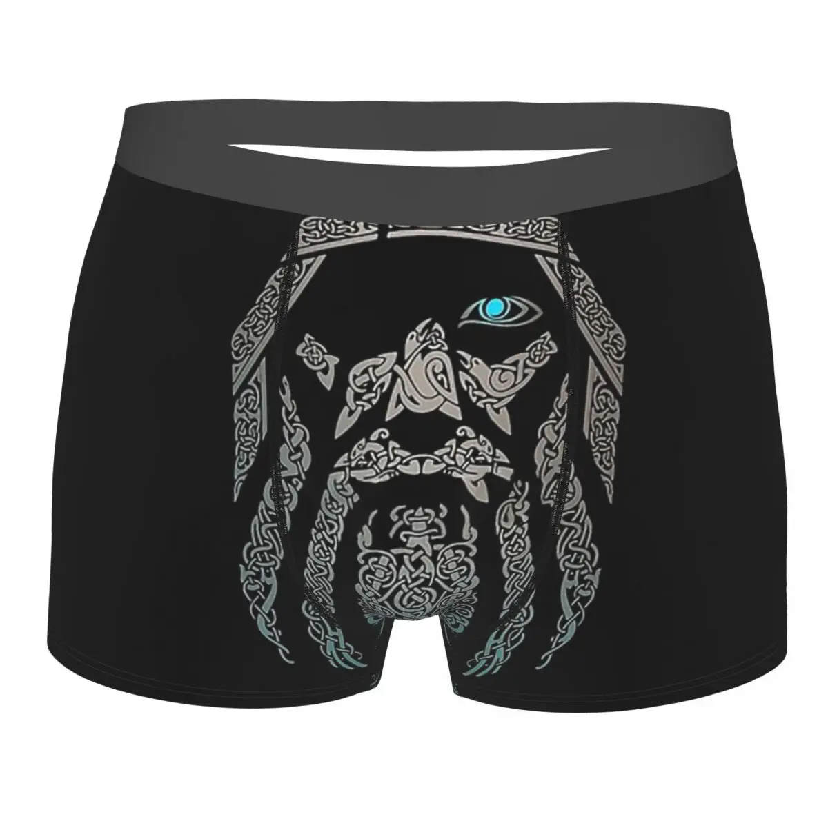 

Vikings ODIN Underpants Homme Panties Male Underwear Print Couple Sexy Set Calecon