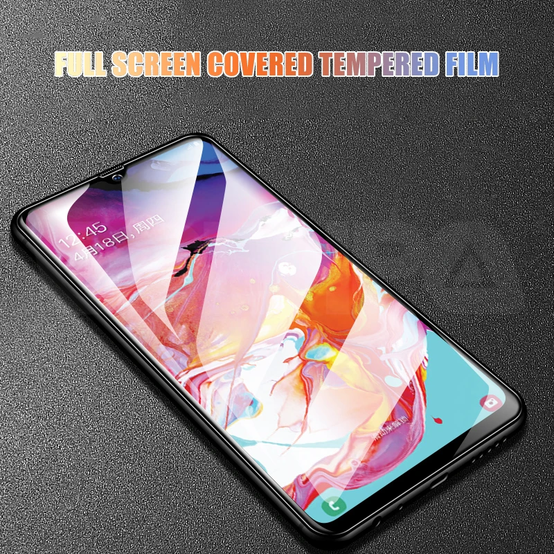 

99D Protective Glass For Samsung Galaxy A01 A11 A21 A31 A41 A51 A71 A30 A40 A50 A30S A40S A50S Screen Tempered Glass Film Case