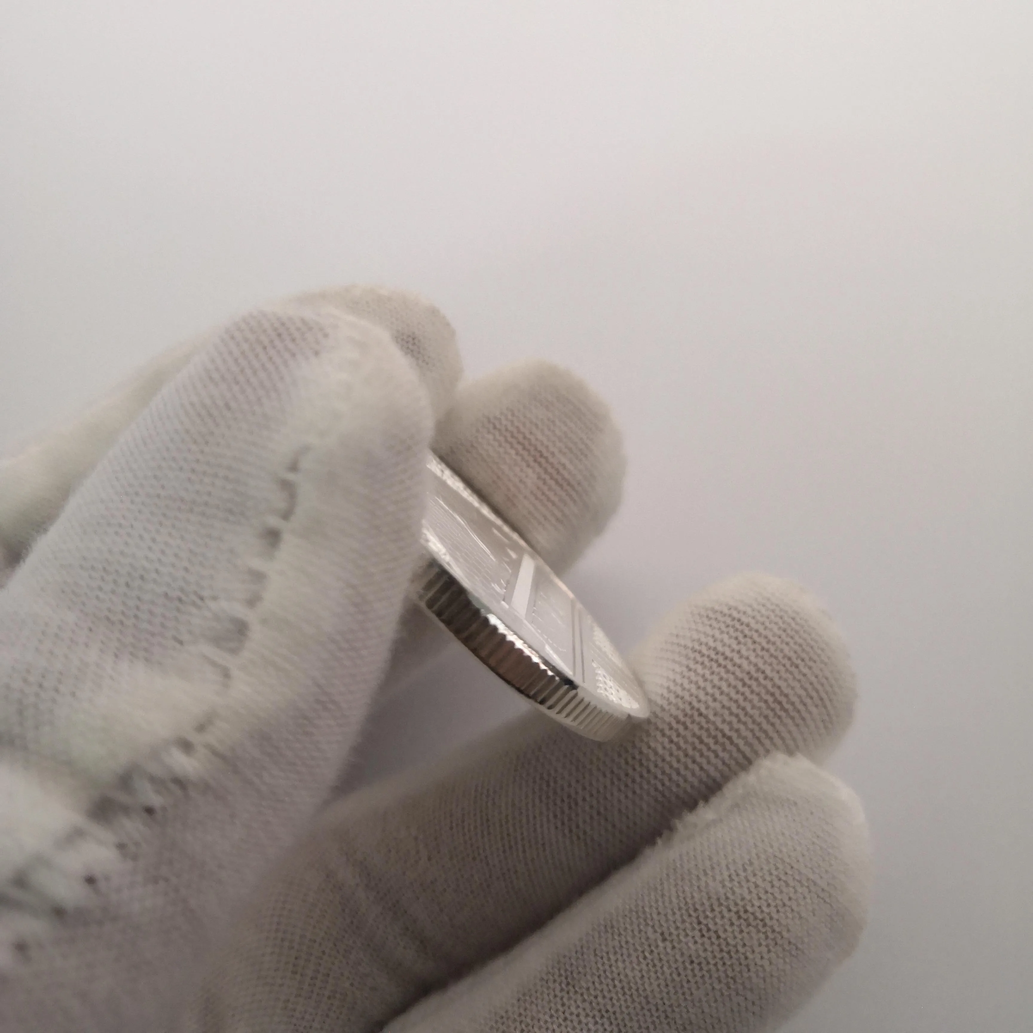 Посеребренная монета анубис защита смерти Египта копия монет Египетский бог