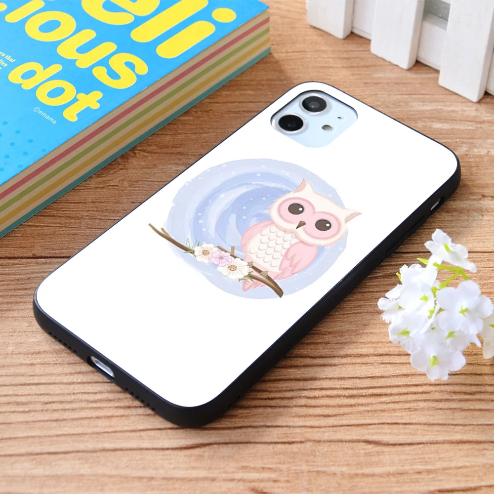 

For iPhone OWL Soft TPU border Apple iPhone Case