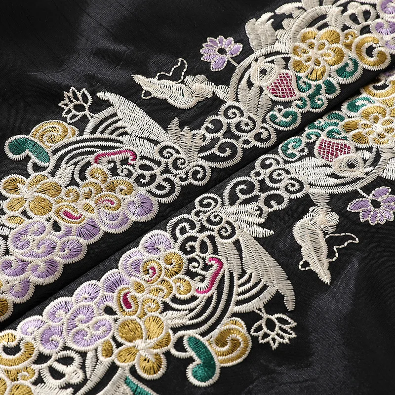 

Quality Brand Top New Long Parka Coats 2021 Winter Women Luxurious Embroidery Warm Rabbit Fur Patchwork Casual Vintage Overcoats