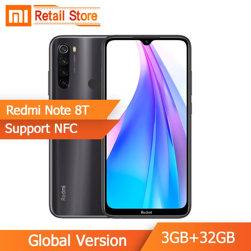 8 T Xiaomi Redmi Note 3 ГБ 32 восьмиядерный смартфон Snapdragon 665 4000 мАч 48MP четырехъядерный