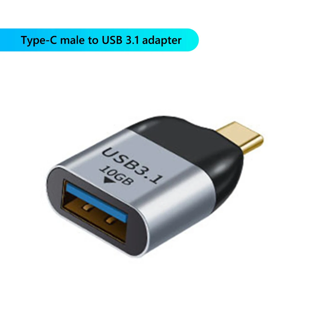 HD Video Plug Converter Replacement Gold-plated Interface USB Type C Male to Female Mobile Phone Laptop Adapter | Электроника