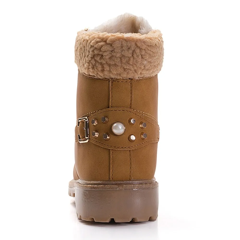 Классические женские ботинки-мартинсы SAGACE зимние ботинки повседневные короткие