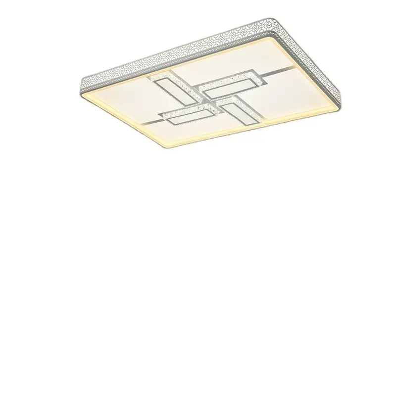 

Modern Minimal Home Living Room led Crystal Lights Nordic Style