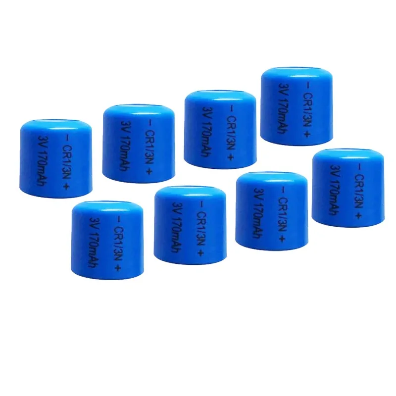 

8Pcs CR1/3N DL1/3N 3V primary Lithium battery DL1/3N CR1/3 1/3N CR13N 13N CR13 for Camera Locator Button Li-ion batteries