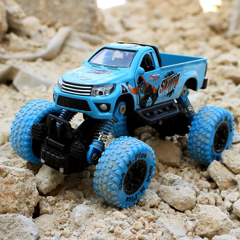 Лидер продаж игрушечные машинки с откатным колесом большой монстр грузовик