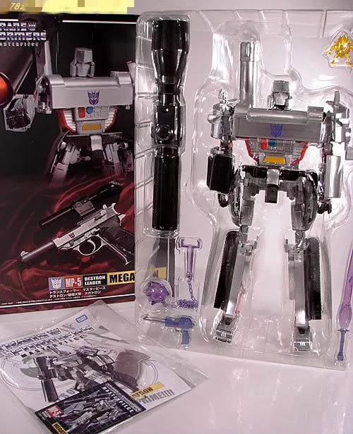 TAKARA TOMY Трансформеры роботы Япония MP05 MP 05 Megatron деформация экшн Фигурки игрушки