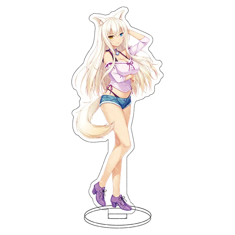 Кокосовая Корица NEKOPARA шоколад ваниль клен фотоальбом аниме модель игрушки