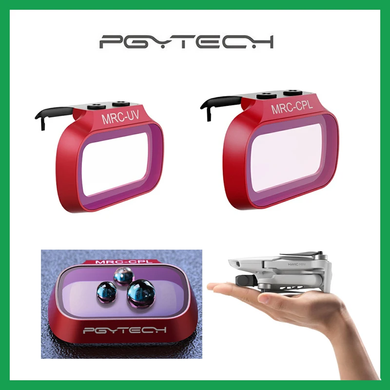 PGYTECH Mavic Мини профессиональный набор фильтров для объектива ND ND-PL посадочная