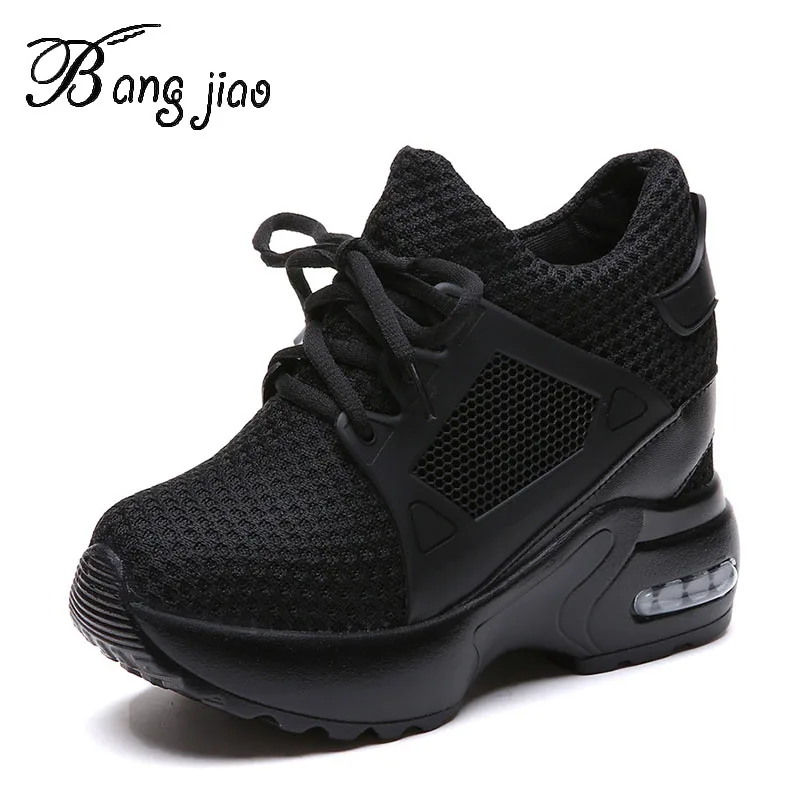 2020 сезон весна лето женская обувь увеличивающая рост на скрытой танкетке