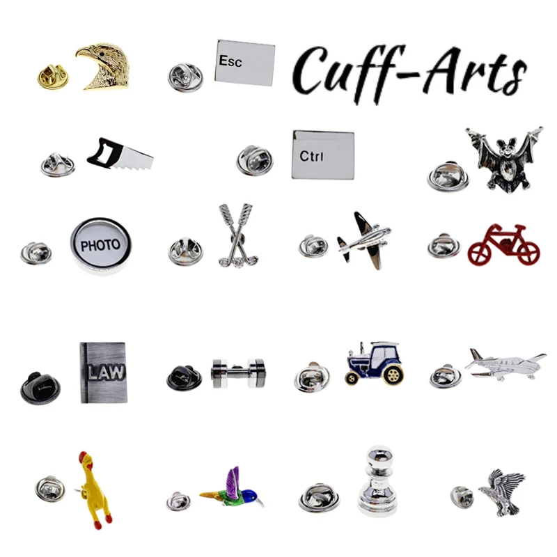 Металлическая брошь в стиле ретро сделай сам Летающий орел буквенная клавиша