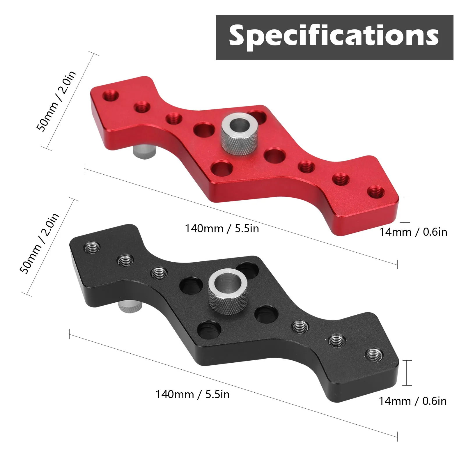 Деревообрабатывающий 3-в-1 бурения позиционер Расширитель отверстий диск дюбель