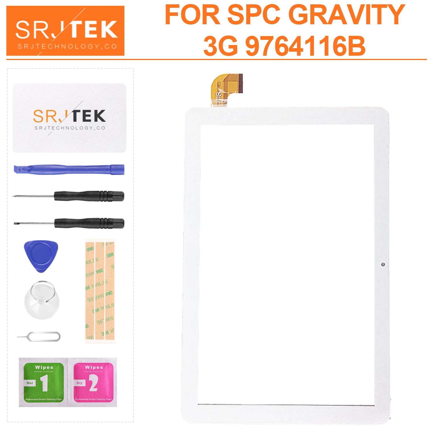 Для CX18D 058 SPC тяжести 3G 9764116B планшетный ПК емкостный сенсорный экран Экран внешний