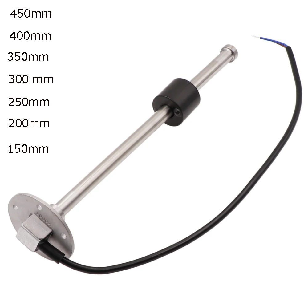 

Car Boat Fuel Level Sensor for 0~190 ohm Fuel Level Gauge with 150 200 250 300 350 mm Fuel Sending Unit from Russian Warehouse