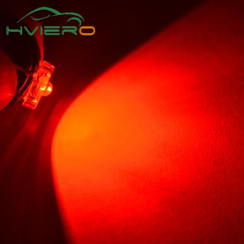 100 шт. 3 мм белая красная зеленая синяя желтая Диодная лампа Piranha Super flux