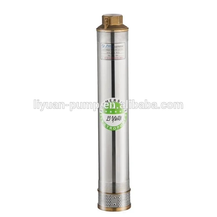 

1hp Submersible Solar Water Pump, Agriculture Brushless Submersible Deep Well Solar Pump Price
