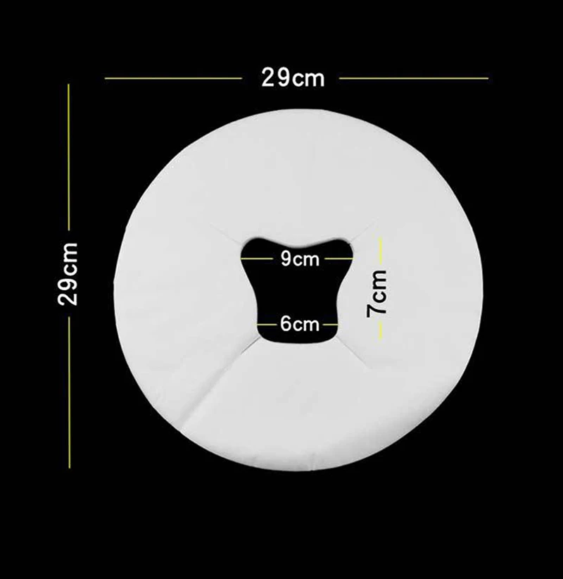 100 шт./компл. одноразовая наволочка для подушки спа нетканый материал Подушечка