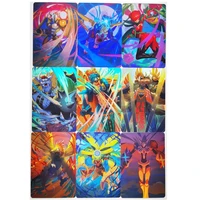 9pcsset digital monster digimon adventure refraction toys hobbies hobby collectibles game anime collection cards