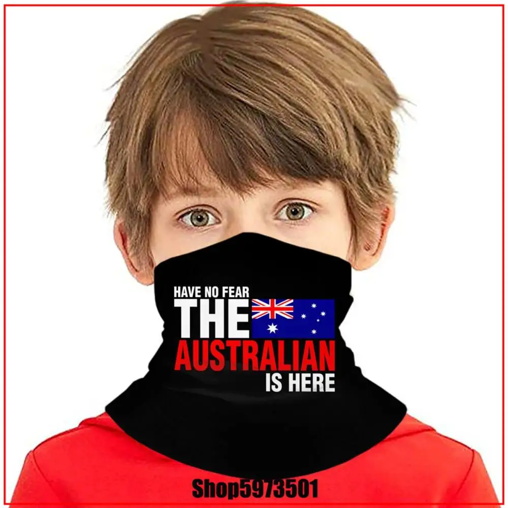 Австралийские банданы шарф сделай сам повязка на голову Балаклава маски для лица