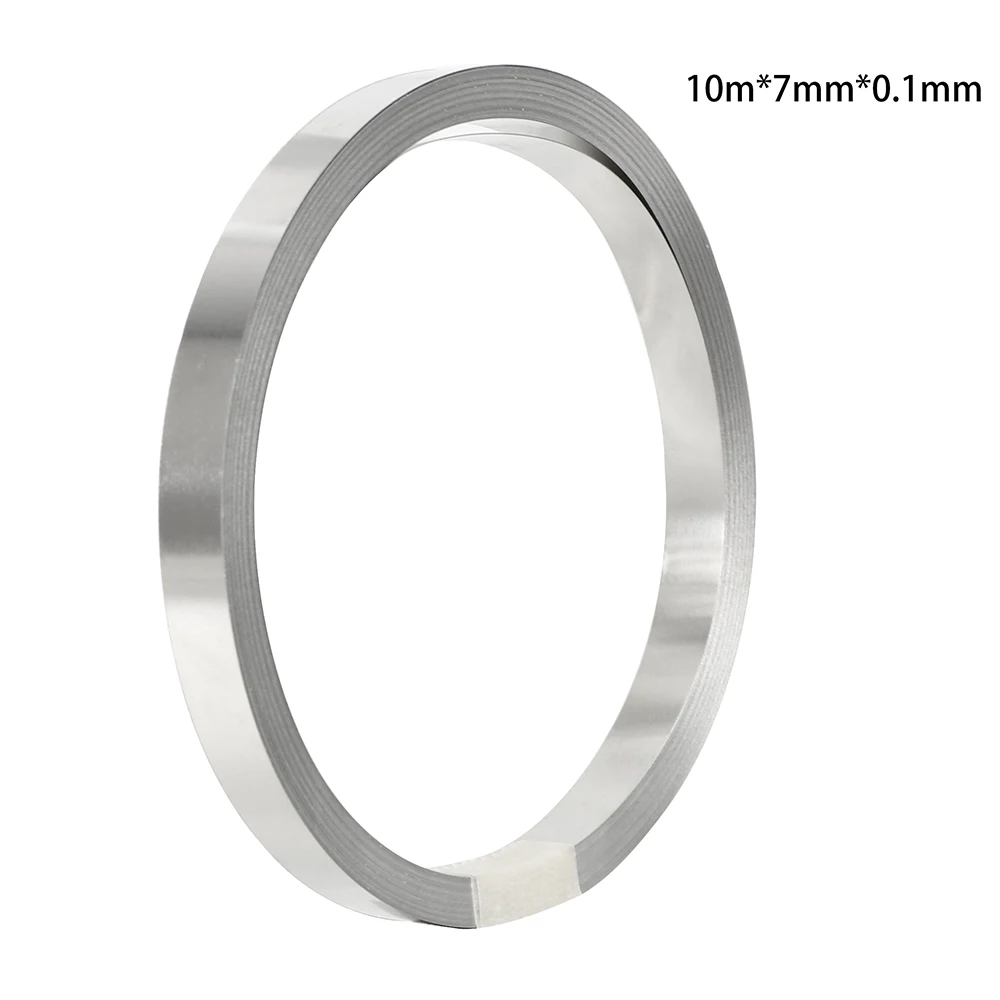 

LEEPEE 18650 Li-ion Battery Belt Connection 10m Length Battery Nickel Band Spot Welding Nickel Plate Connect 0.1mm Thick